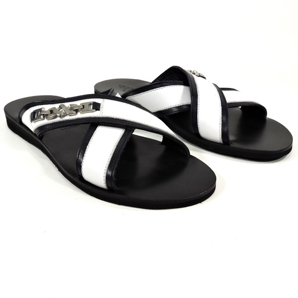 🇮🇹 GOOD MAN 🇮🇹 MEN'S LEATHER SANDALS - Picture 2 of 7